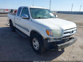  Salvage Toyota Tundra