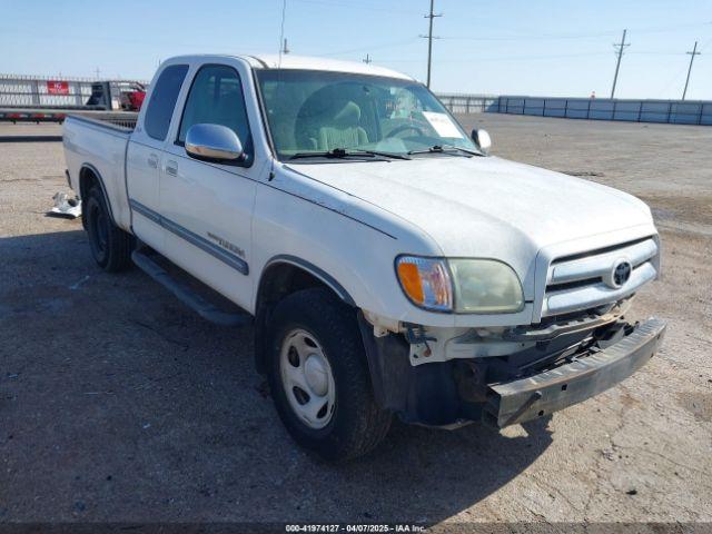  Salvage Toyota Tundra