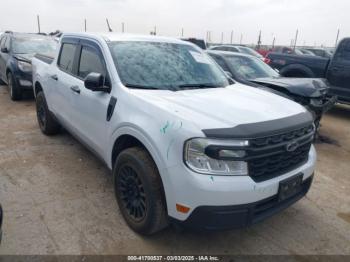  Salvage Ford Maverick