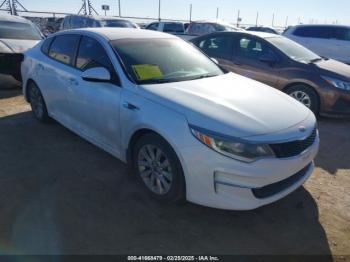  Salvage Kia Optima