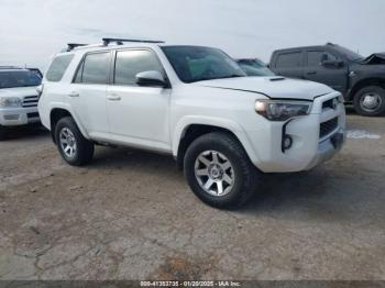  Salvage Toyota 4Runner