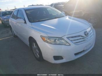  Salvage Toyota Camry