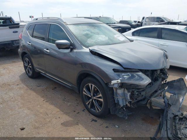  Salvage Nissan Rogue