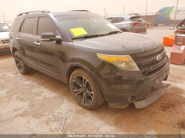  Salvage Ford Explorer