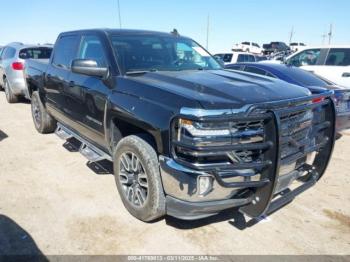  Salvage Chevrolet Silverado 1500