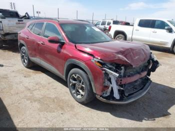  Salvage Chevrolet Trax
