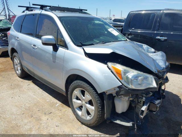  Salvage Subaru Forester