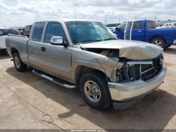  Salvage GMC Sierra 1500