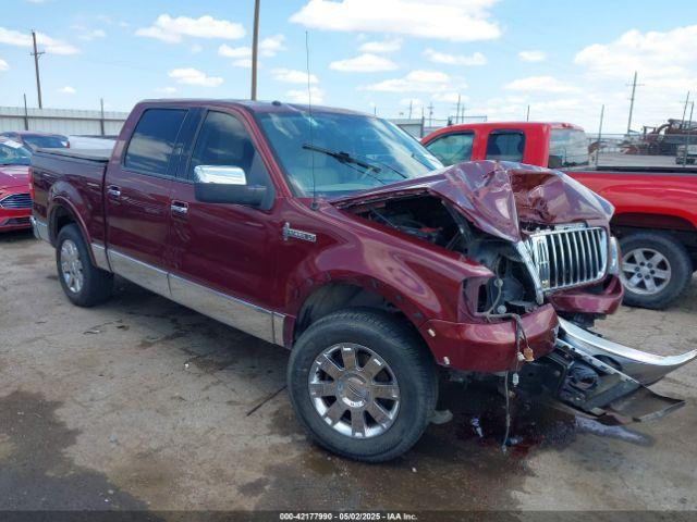  Salvage Lincoln Mark LT