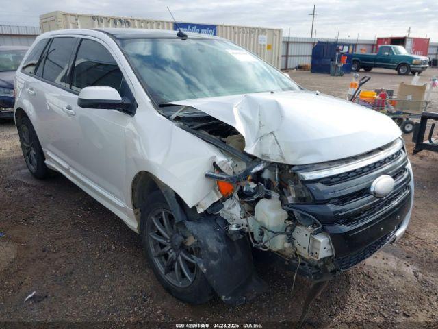  Salvage Ford Edge