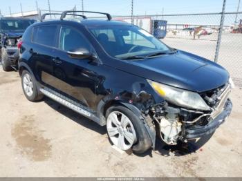  Salvage Kia Sportage