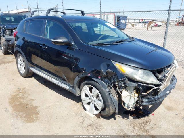  Salvage Kia Sportage
