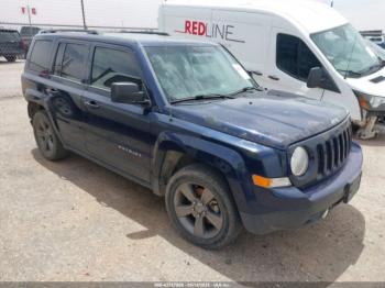  Salvage Jeep Patriot