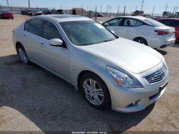  Salvage INFINITI Q40