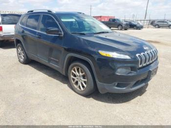  Salvage Jeep Cherokee