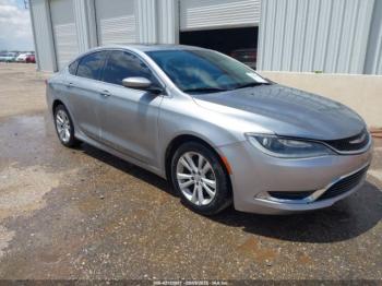  Salvage Chrysler 200