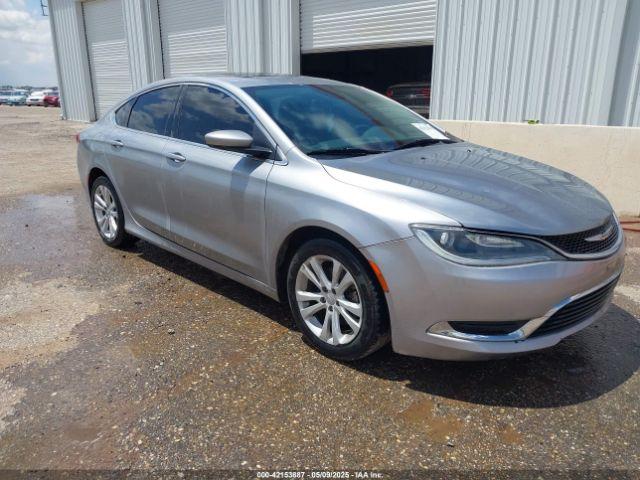  Salvage Chrysler 200