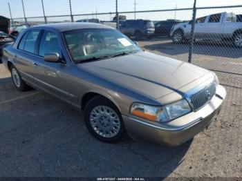  Salvage Mercury Grand Marquis