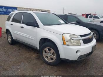  Salvage Chevrolet Equinox