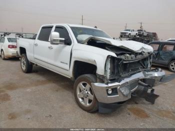  Salvage Chevrolet Silverado 2500