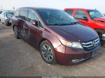  Salvage Honda Odyssey