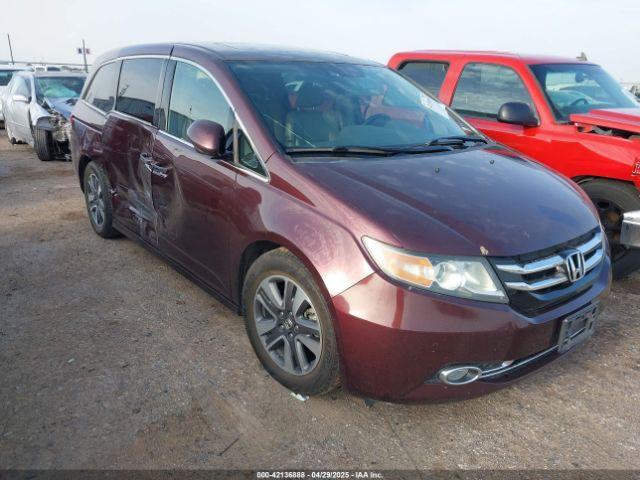  Salvage Honda Odyssey