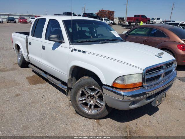  Salvage Dodge Dakota