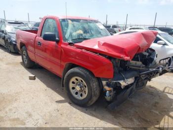  Salvage Chevrolet Silverado 1500