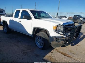  Salvage GMC Sierra 1500