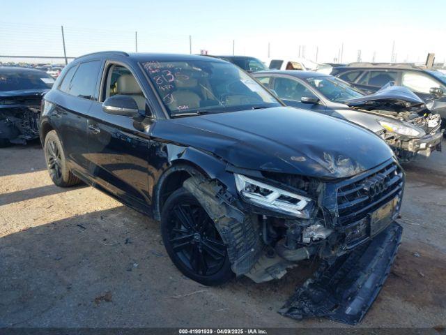  Salvage Audi Q5