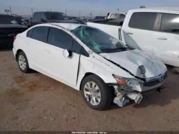  Salvage Honda Civic