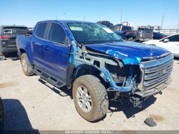  Salvage GMC Canyon