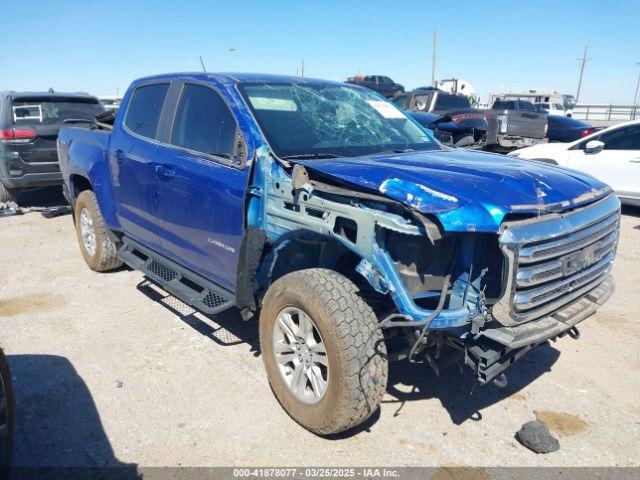 Salvage GMC Canyon