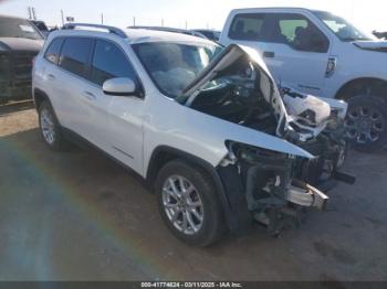  Salvage Jeep Cherokee