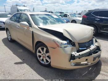  Salvage Lexus Es