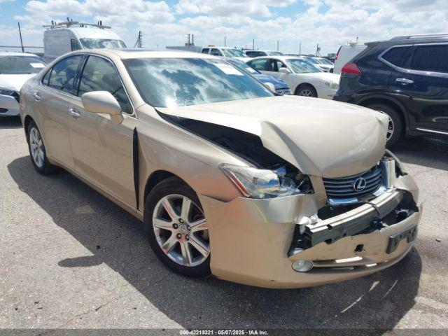  Salvage Lexus Es