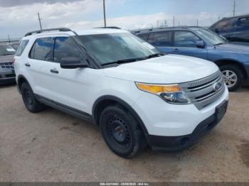  Salvage Ford Explorer