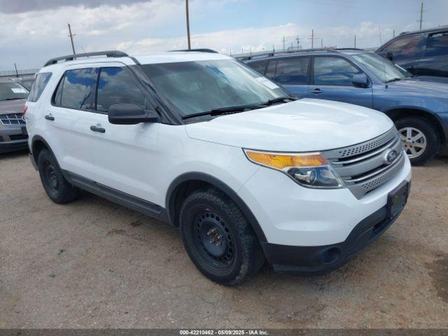  Salvage Ford Explorer