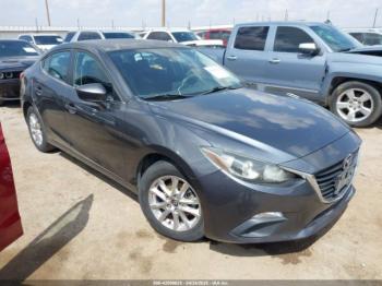  Salvage Mazda Mazda3
