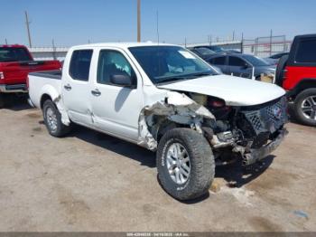  Salvage Nissan Frontier