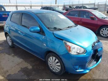 Salvage Mitsubishi Mirage