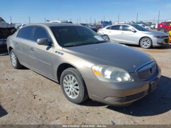  Salvage Buick Lucerne