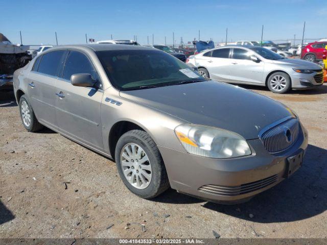  Salvage Buick Lucerne