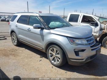  Salvage Ford Explorer