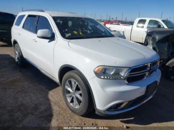  Salvage Dodge Durango