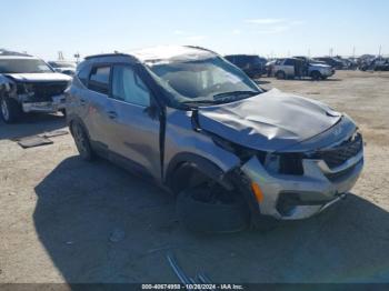  Salvage Kia Seltos