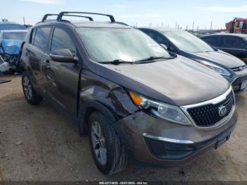  Salvage Kia Sportage