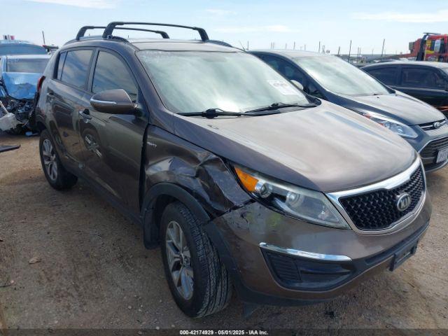  Salvage Kia Sportage