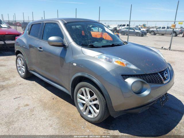  Salvage Nissan JUKE