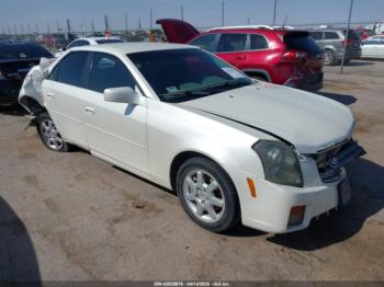  Salvage Cadillac CTS